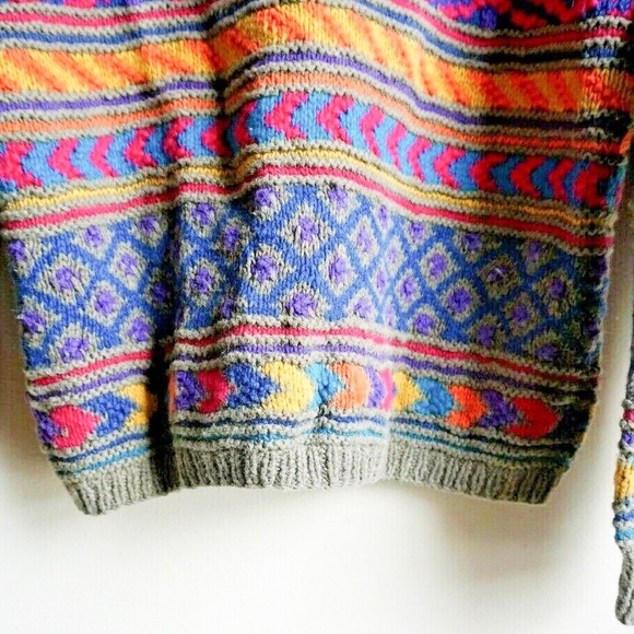 Northern Isles Cable Sweater Women's Size Medium - Picture 5 of 6